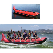 6 person inflatable banana boat